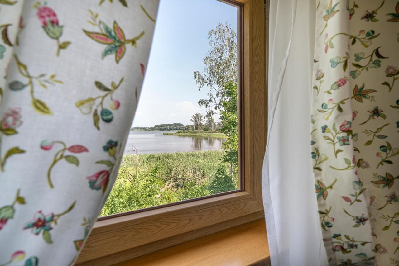 Labedz Hotel Karczma 이아와 외부 사진