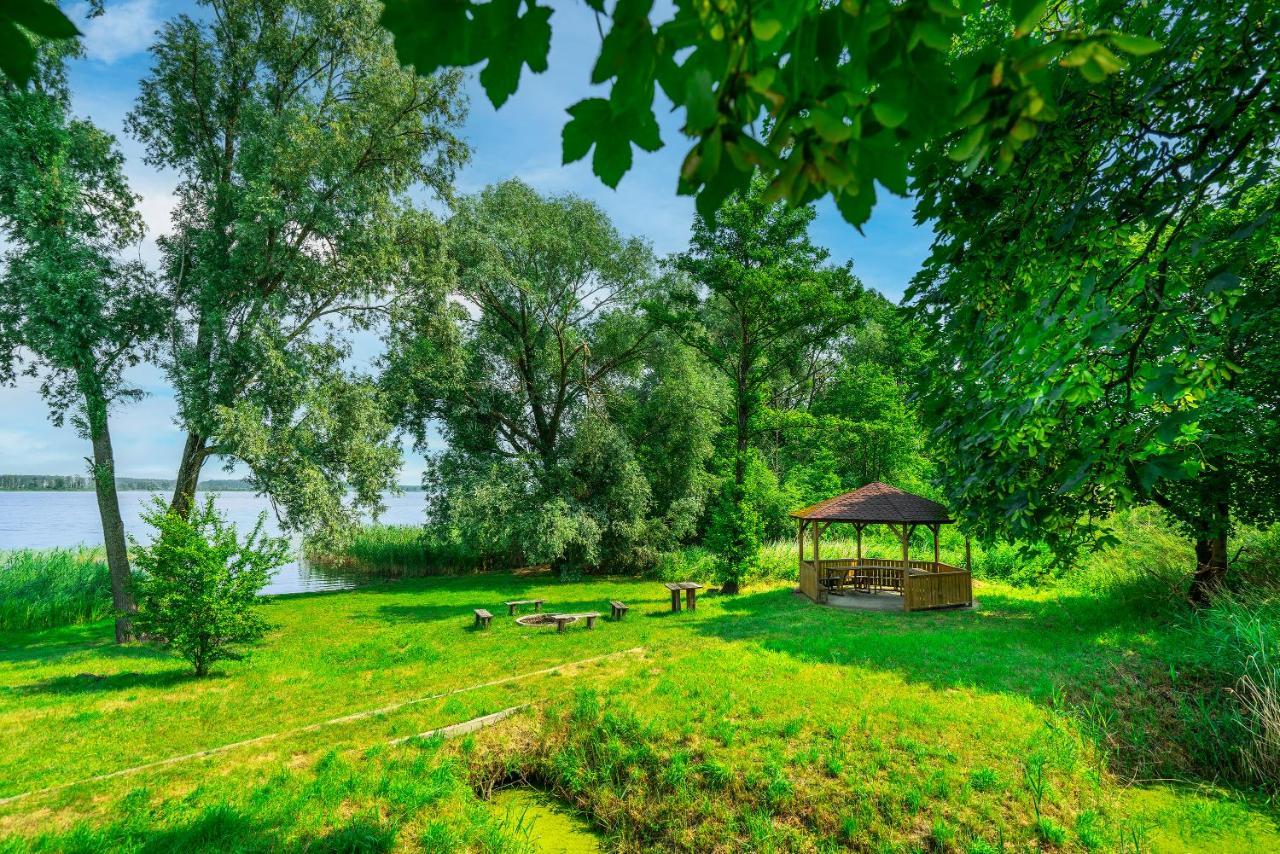Labedz Hotel Karczma 이아와 외부 사진