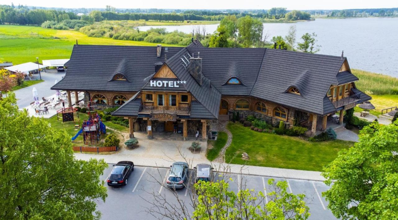 Labedz Hotel Karczma 이아와 외부 사진